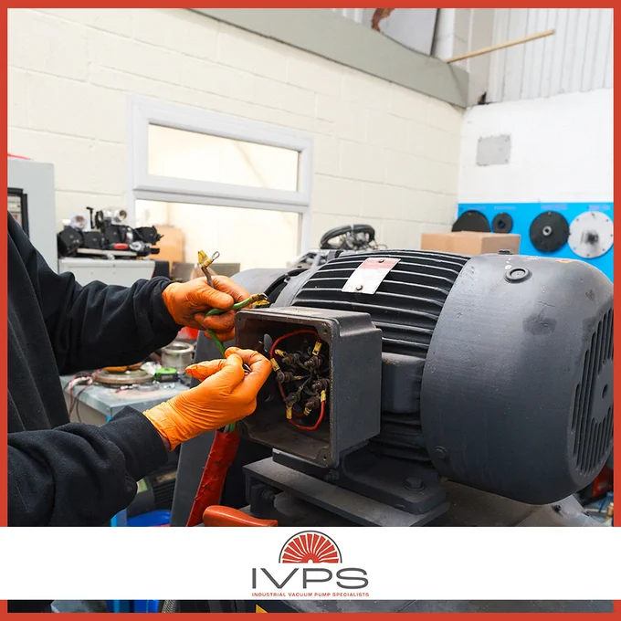 vacuum pump maintenance