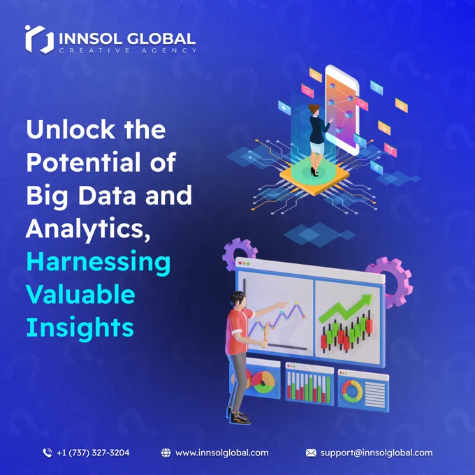 🌟 Innsol Global: Your Gateway to Big Data Insights and Analytics Excellence! 📈💻

Unleash the potential of data in the age of information. We transform raw data into actionable knowledge, driving your success. 💡🌐

Explore:
✅ Data Collection & Analysis
✅ Business Intelligence
✅ Predictive Analytics

Turn data into your growth catalyst. Let's harness the power of data-driven insights together! 🚀📊

Connect with us for a knowledge-driven future:
📧 Support@innsolglobal.com
☎️  1 (737)-327-3204

#InnsolGlobal #BigData #Analytics #DigitalTransformation #DataInsights #BusinessIntelligence