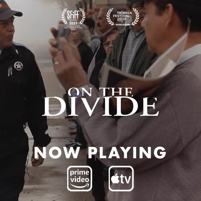 ON THE DIVIDE follows the story of three Latinx people living in McAllen, Texas who, despite their views, are connected by the most unexpected of places: the last abortion clinic on the U.S./Mexico border. As threats to the clinic and their personal safety mount, our three characters are forced to make decisions they never could have imagined.

