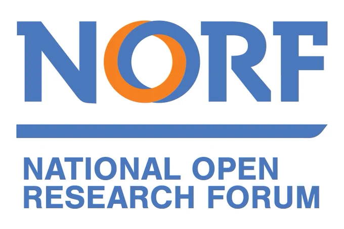 National Open Research Forum logo