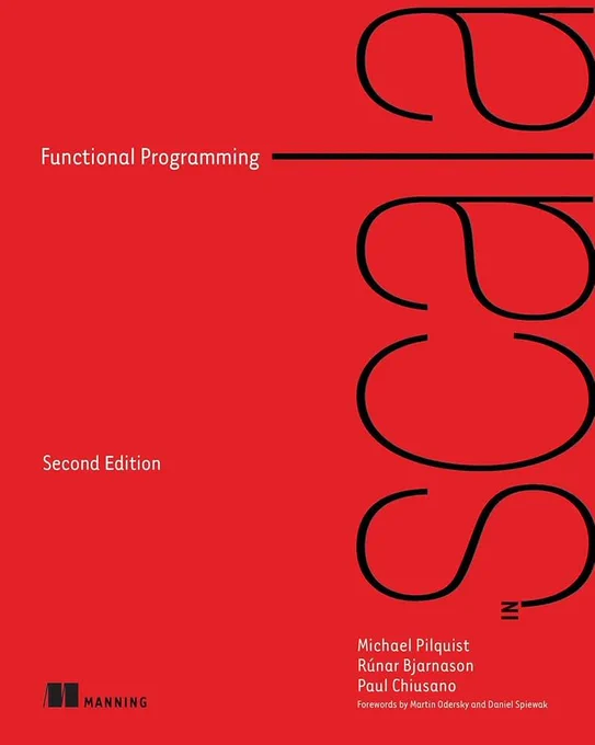 Functional Programming in Scala, Second Edition book cover