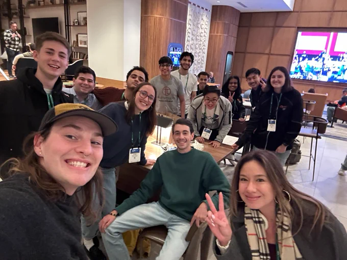 SULI interns at the American Physical Society Division of Plasma Physics annual meeting.