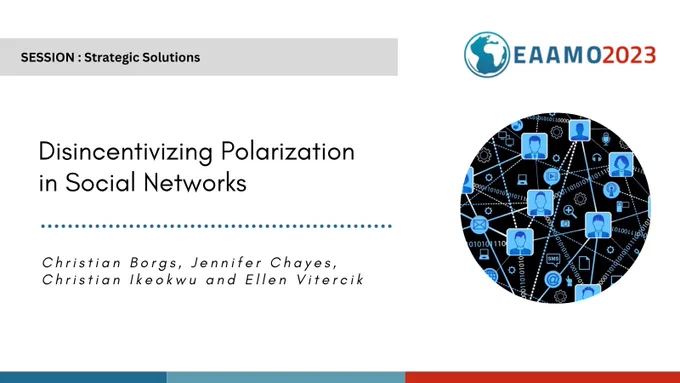 Disincentivizing Polarization in Social Networks