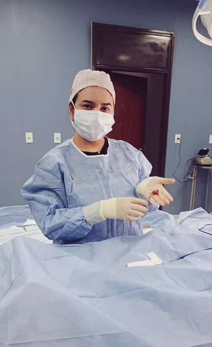 Nodulectomía Mama Derecha 😷
