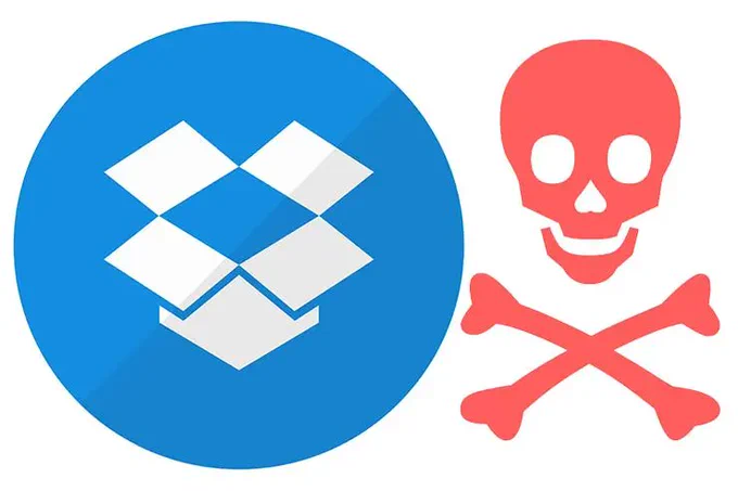 Gli attacchi phishing coinvolgono anche Dropbox