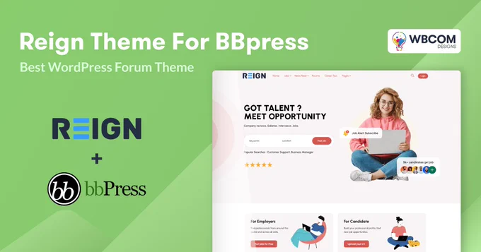 BBpress theme