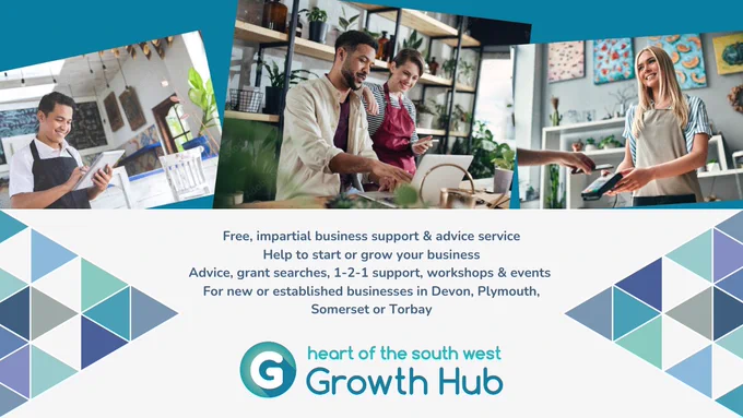 Growth Hub newsletter flyer