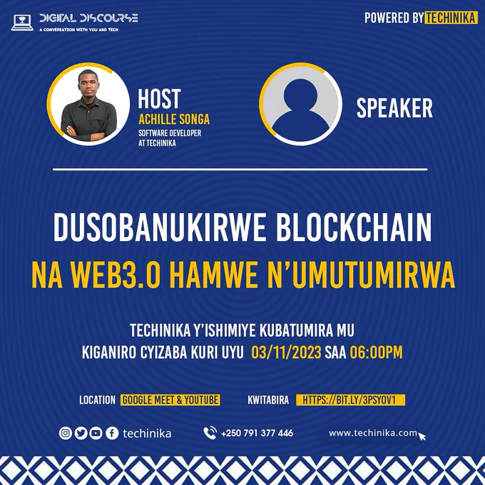 digital discourse on web3 and blockchain
