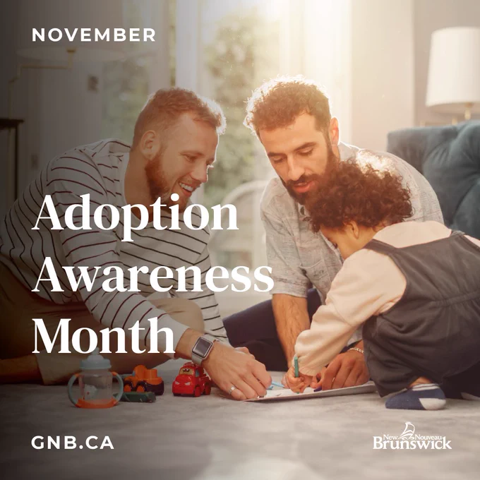 November is Adoption Awareness Month.