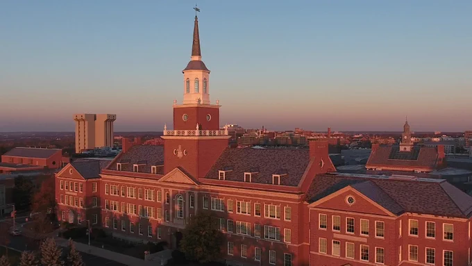 UC College of Arts and Sciences Hall.