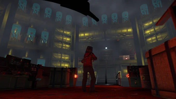 Secret monument that has a classified location on the Observer Island custom Rust map.