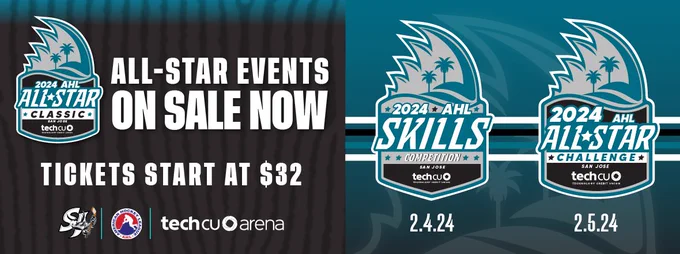 AHL All-Star presented by Tech CU Individual Events on sale now!
