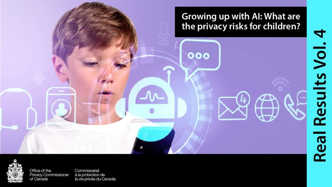 Real results volume 4. Growing up with AI: What are the privacy risks for children? 
