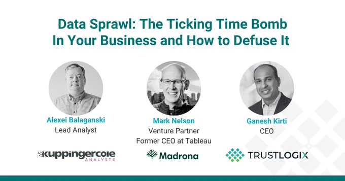 WEBINAR | Data Sprawl: The Ticking Time Bomb in Your Business and How to Defuse It