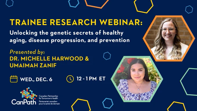 Trainee research webinar poster