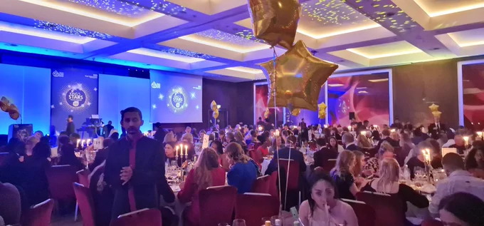 Image from the King's Stars event.