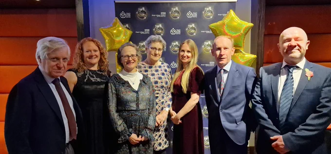 Image of the Support King’s team and staff who have organised the event OR Images from the event.
