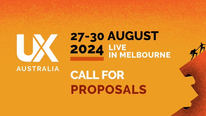 UXA2024 Call for Proposals open today!