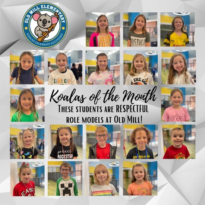 Oct Koalas of the Month