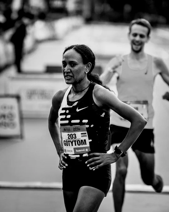 Gotytom Geberselase after the Valencia Half