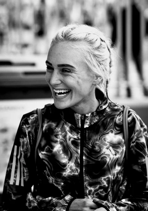 Samantha Harrison smiling