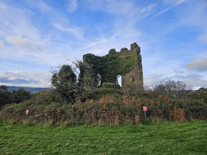Ruins of the Ivy Tower 