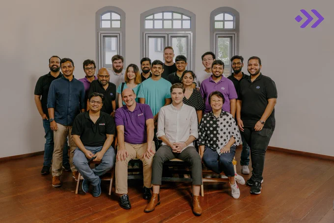 Founders gathered in Singapore for the first week of Surge 09.