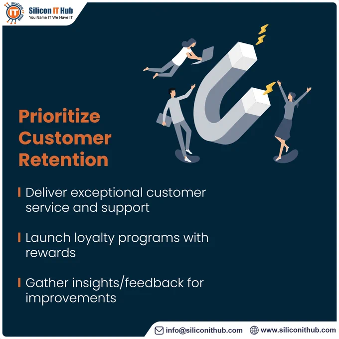  Prioritize Customer Retention