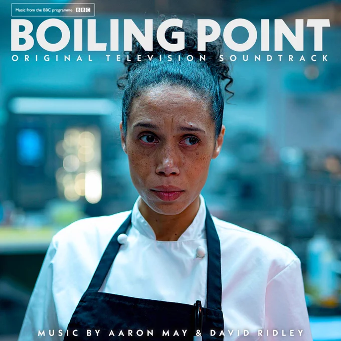 Vinette Robinson as head chef Carly in the bbc series Boiling Point. 