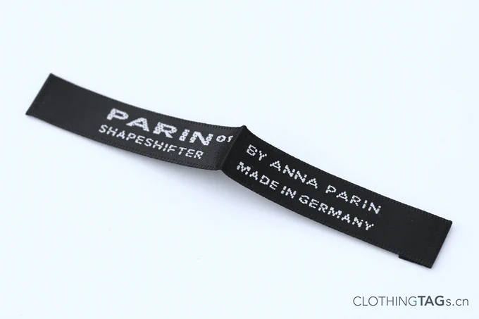 Custom Satin and Matte Woven Labels  1
