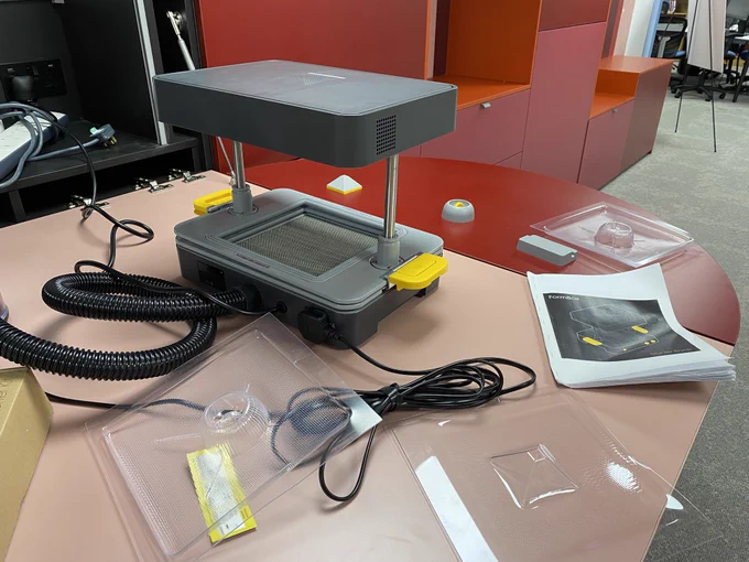Form Box in Artizan Maker Space