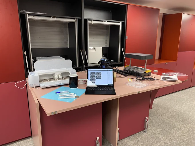 Artizan Maker Space in use