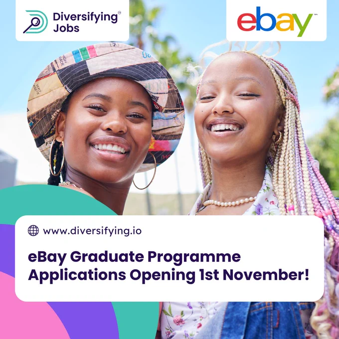 eBay Graduate Programme Applications Opening 1st November!