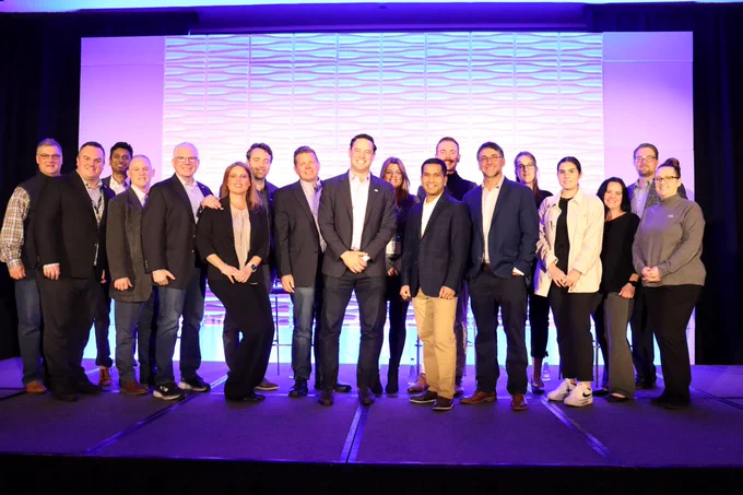 The LNS Research Team at The Industrial Transformation (IX) Event 2023