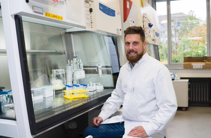 Picture of Martin Vaeth. Photo: Institute of Systems Immunology / Anika Grafen