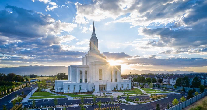 Orem Utah Temple.