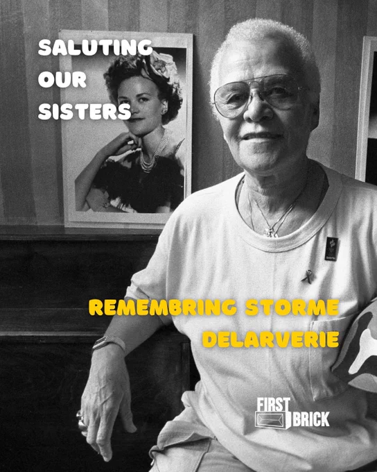 Storme delarverie