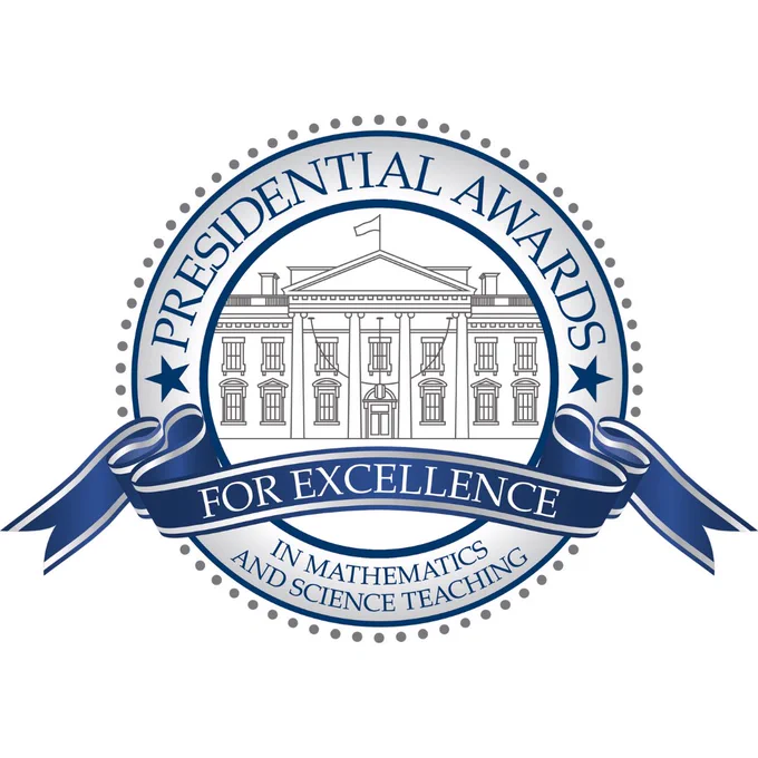 Logo: Presidential Awards for Excellence in Mathematics and Science Teaching