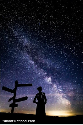 exmoor national park dark skies trail