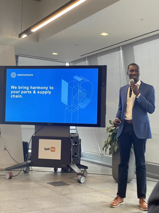 Partsimony - SAP.iO Demo Day Presentation