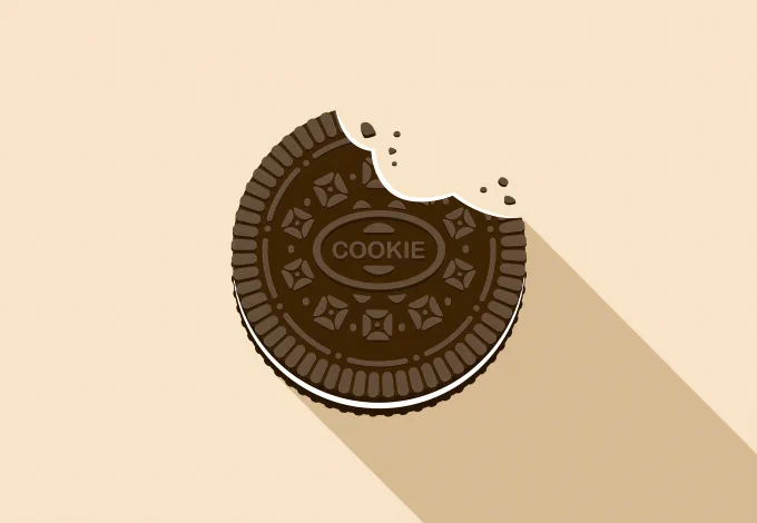 illustration of cookie as header for article discussing digital marketing strategist overcome the upcoming sunsetting of third-party cookies