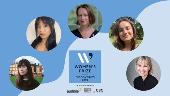 From left: Rowan Hisayo Buchanan, Paige Cowan-Hall, Anna Davis, Ciara Finan and Kate Mosse