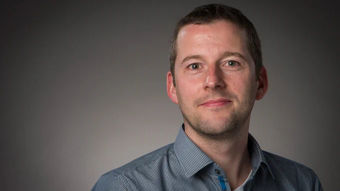 A picture of Professor Stijn Wuyts.
