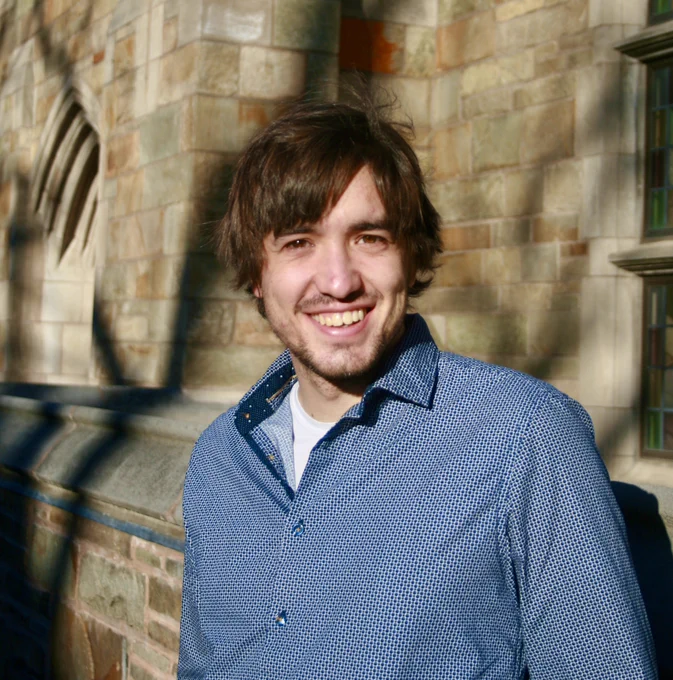 Portrait of Oliver Glomb, PhD