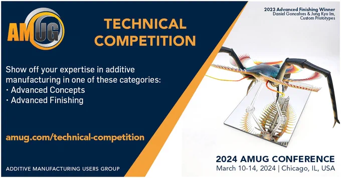 Enter your project into the 2024 #AMUGTechComp!