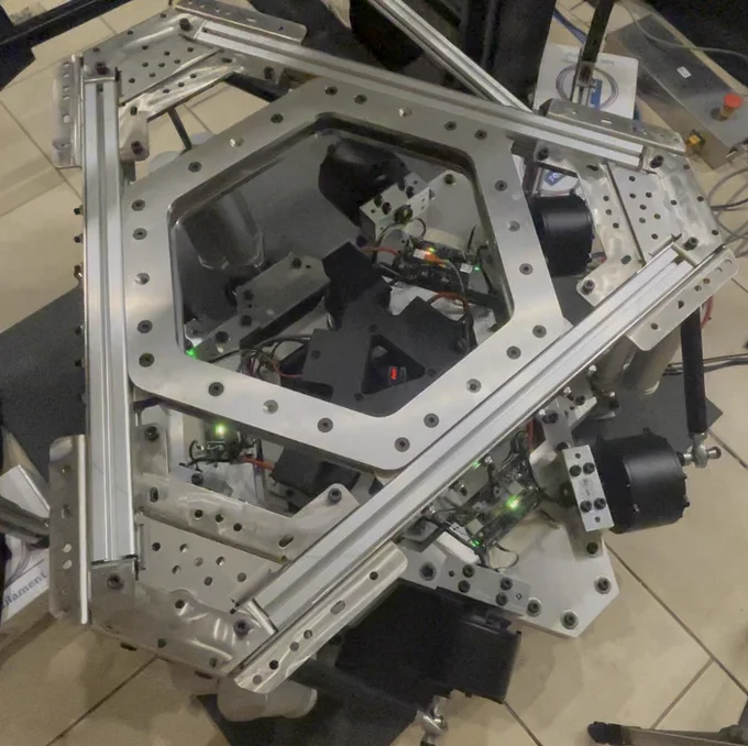 Portal 6DOF motion platform development kit