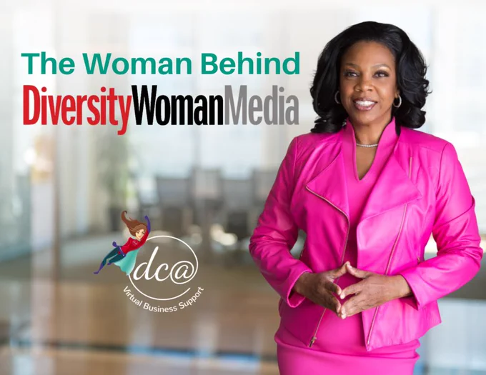 The Woman Behind Diversity Woman. Image of Dr. Sheila Robinson. DCA Virtual Business Support.