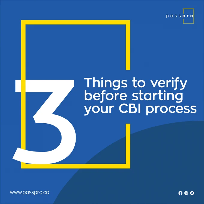 Master the CBI Checklist for 2nd Citizenship:

Legal Compliance ✅
Authorized Agents ✅
Eligibility Assessment ✅