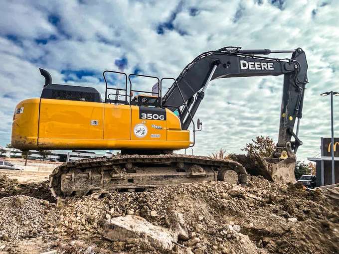 Free stock photo of 4k, backhoe, big rocks