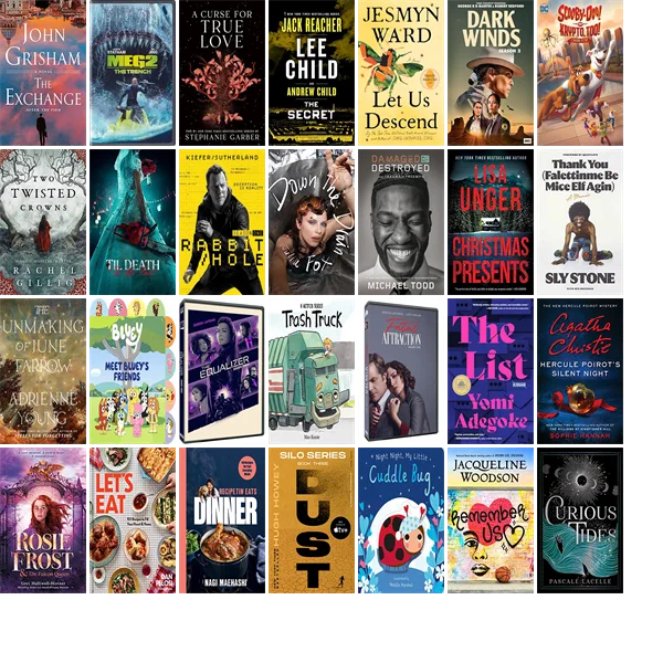 See what's new from your library